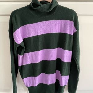 J crew cashmere turtleneck